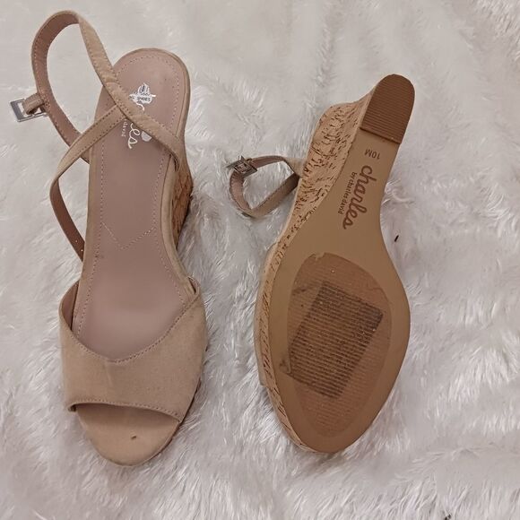 Charles by Charles David open toe platforms size 11M - Picture 4 of 6